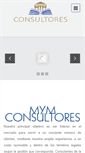 Mobile Screenshot of mymconsultores.net